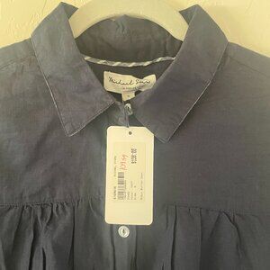 Womens Michael Stars Robyn Button Down Size S New With Tags